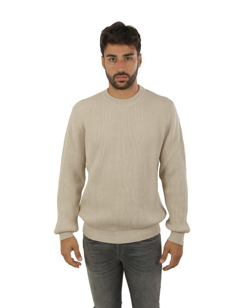 Maglia Roberto Collina Beige